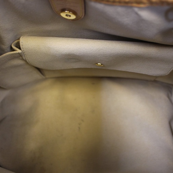 LOUIS VUITTON Damier Azur Galliera PM Tote Bag - Picture 7 of 8